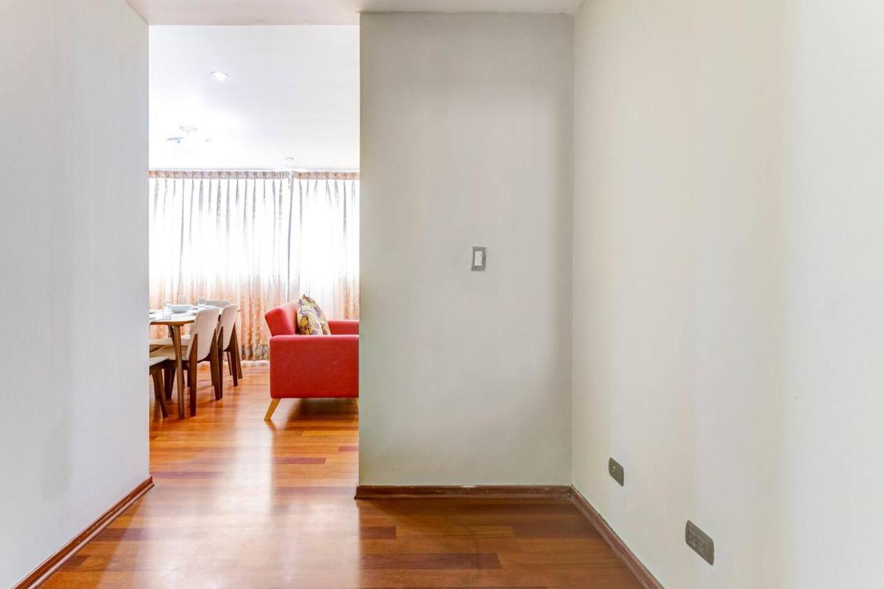Apartamento Estela En Alameda Colonial - 5km Aeropuerto Jorge Chavez