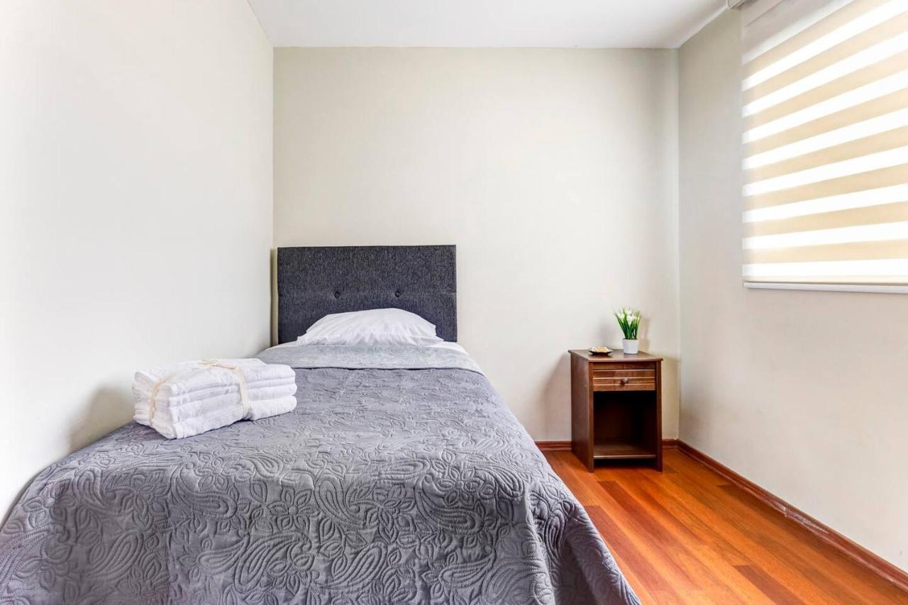 Apartamento Estela En Alameda Colonial - 5km Aeropuerto Jorge Chavez Lima