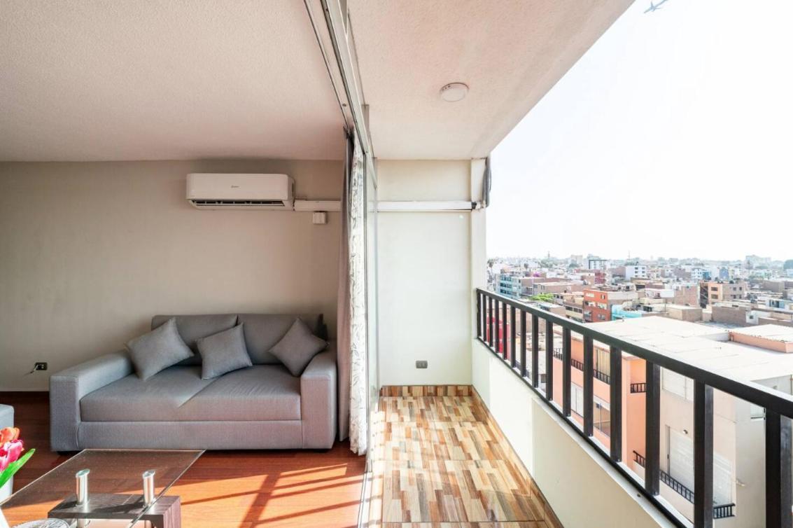 Apartamento Estela En Alameda Colonial - 5km Aeropuerto Jorge Chavez