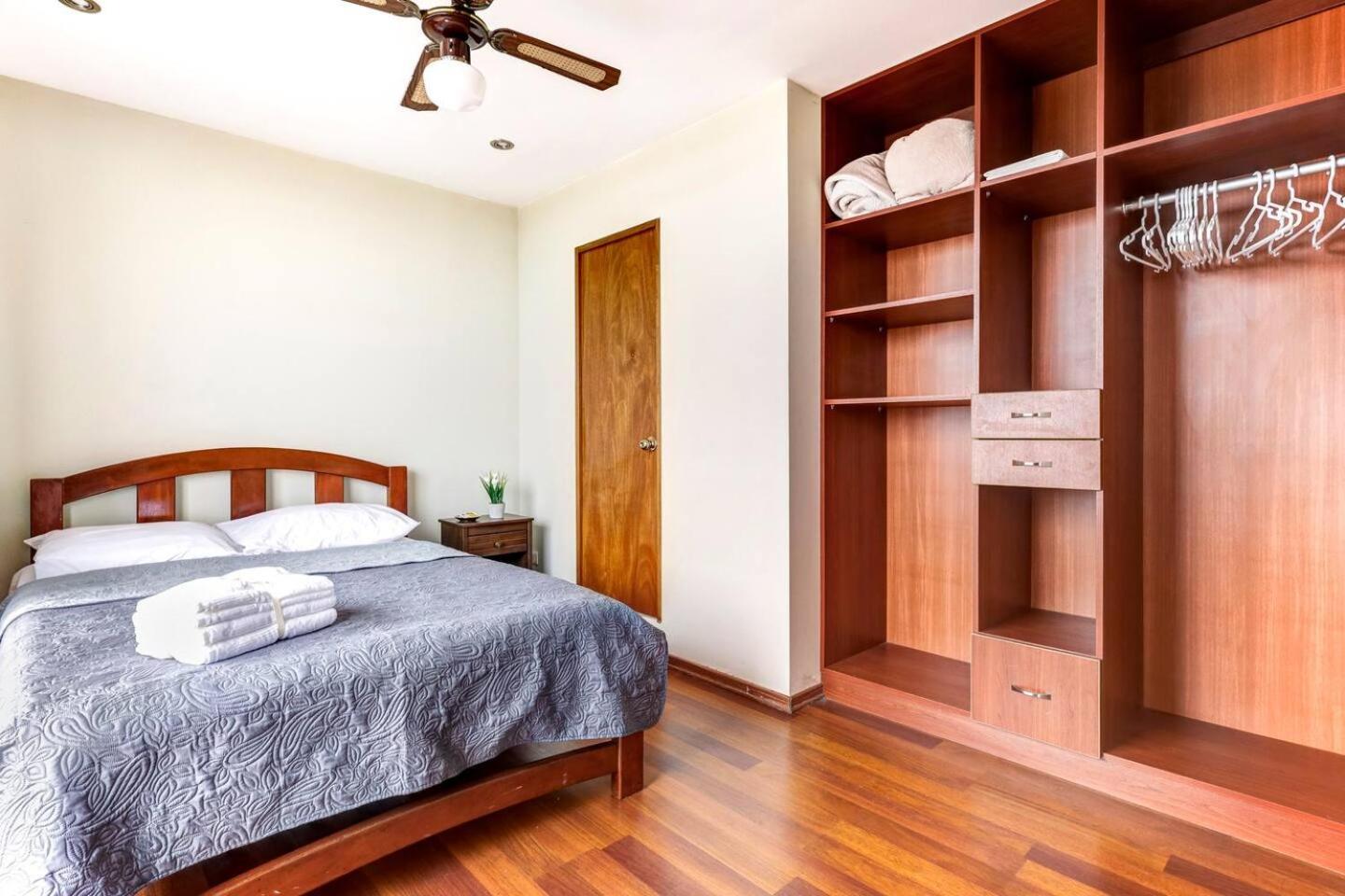 Apartamento Estela En Alameda Colonial - 5km Aeropuerto Jorge Chavez